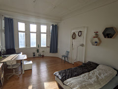 The huge illuminated apartment has an aura of beautiful old Copenhagen that is a Copenhagen, Denmark Beautiful spacious room in Central Copenhagen Private room in rental unit vacation rental 53231793
