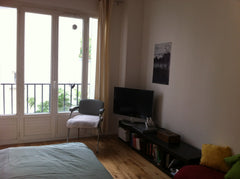 Studio/2p clair et calme tout équipé, métro Belleville.<br />Entrée, salle à man Montreuil, France Studio calme 27m2 Belleville Entire rental unit vacation rental 3169143