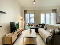 Our apartment is modern and exquisite, centrally located, only 300 meters away f GR Modern and Spacious Studio with garden in Athens Entire condo vacation rental 561966944903446109