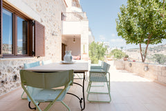 Gaze out across the vineyards and mountains from the garden and sparkling pool o Heraklion, Greece Christina's Home with Pool in Dafnes, close to Heraklion Entire villa vacation rental 11745841