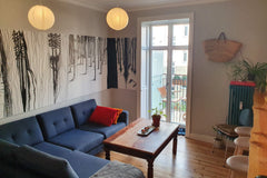 Centrally located spacious, bright and beautiful appartment.<br />1 living-room  Copenhagen, Denmark Spacious, bright & central room on Nørrebro Private room in rental unit vacation rental 22406518