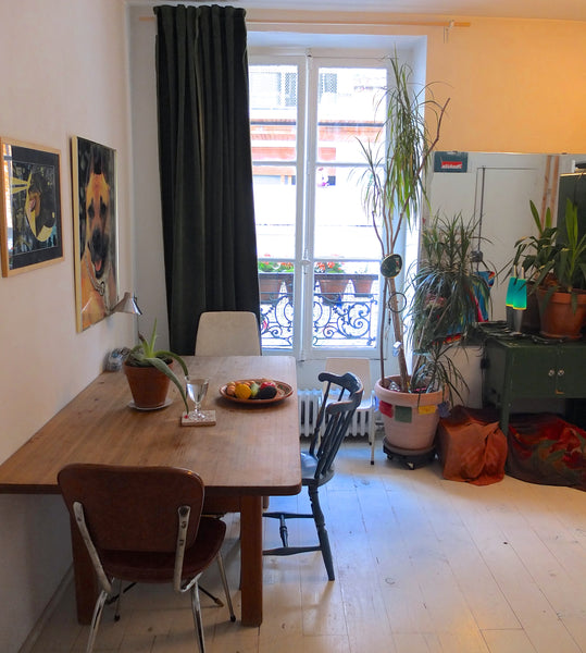 Cosy and personal artist home just next to the canal saint martin whit its many  Paris, France Cosy, artist home next to Canal st martin Entire rental unit vacation rental 14053139