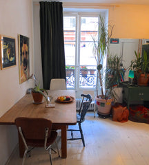 Cosy and personal artist home just next to the canal saint martin whit its many  Paris, France Cosy, artist home next to Canal st martin Entire rental unit vacation rental 14053139