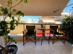 Athens Center, Greek style 1970 full of sun/ light, spacious with terrace , tabl Athens, Greece Greek style flat  55 sq flat terrace AC 🇬🇷🇫🇷 Entire rental unit vacation rental 45539657