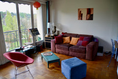 Great for pic-nics, strolls, naps, and 15 minutes from trendy Marais. All food a Paris, France Great view on park, bright & quiet Entire rental unit vacation rental 3437125
