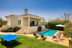 Villa Aggeliki is a pleasant 3 bedroom property located only 250 meters from the  Villa Aggeliki, heated pool, 200m from the beach Entire villa vacation rental 48608879