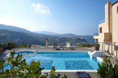 Villa Sunny Dreams is a two level villa with private pool in Lygaria and incredi  Lygaria Heraklion - Private Sunny  Villa with Pool Entire villa vacation rental 587379766879381258
