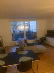Apartment with one bedroom and one Livingroom combining kitchen and sitting area Aarhus, Denmark 2-bed aprt with balcony Entire rental unit vacation rental 32781709