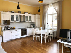 The flat is fully equipped and nothing is missing for a super comfortable stay.  Prague, Czechia Luxurious 2+kk next to Charles Bridge Entire rental unit vacation rental 44675893