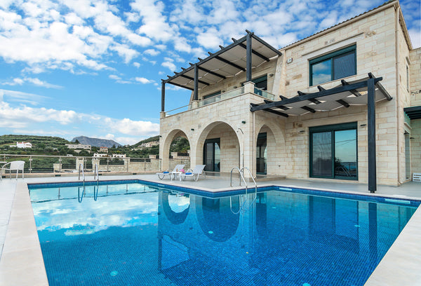 The modern and fully-equipped stone villa is located in Kera, just 2 km from pop  Luxury Villa Kera Entire villa vacation rental 20580024