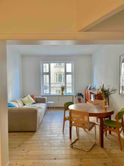 Enjoy all Copenhagen has to offer from this large, light and quiet flat in the b Copenhagen, Denmark Large and light flat in the heart of Nørrebro Entire rental unit vacation rental 53453797