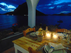 The best balcony on Kalymnos.Just10 meters "above" Masouri beach this one floor  Greece Aegean Villa- beach apartment! Ideal choice! Entire rental unit vacation rental 12328323
