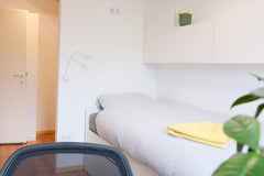 If you are looking for an apartment in Vienna's safest & best neighborhood, this Vienna, Austria Sunlit Room in Townhouse near MetroⓂ Private room in townhouse vacation rental 34338859