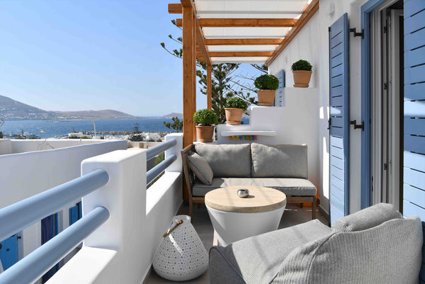 Welcome to Iresma suites, a brand new place in the heart of Naousa, made with lo Naousa, Greece Iresma Suites I Cycladic home vacation rental 36644369