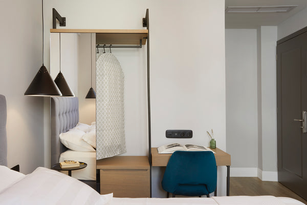 In the heart of the city center of Athens in Psirri area, an industrial building Athens, Greece Artistic Superior Double Room with City View Room in aparthotel vacation rental 27246550