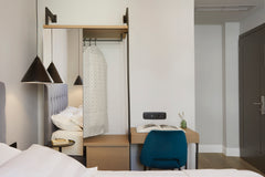 In the heart of the city center of Athens in Psirri area, an industrial building Athens, Greece Artistic Superior Double Room with City View Room in aparthotel vacation rental 27246550