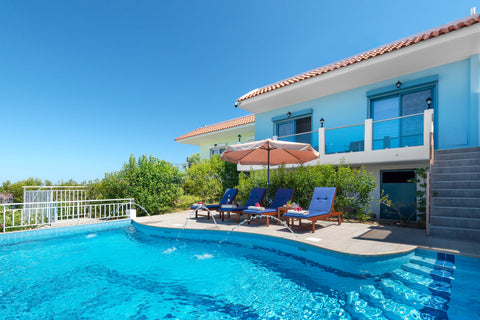 130 square meters fully furnished Villa Style apartment with Private Swimming Po Kolympia, Greece 3Bedroom Suite with Private Pool, Kolymbia Village Entire villa vacation rental 42128932