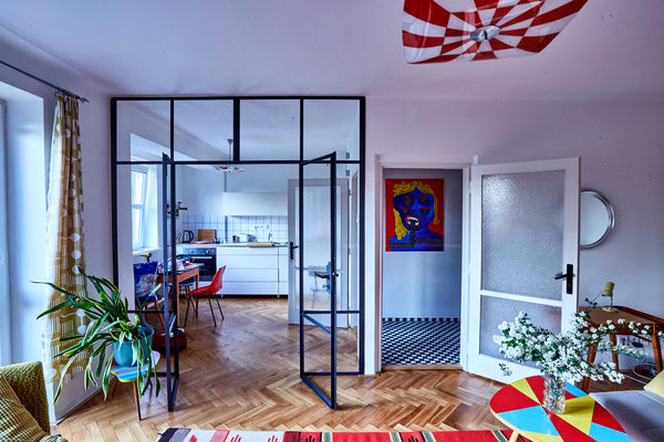 The appartment is located in one of the best district of Prague - Podolí. The ap  The best place for holiday in Prague Entire rental unit vacation rental 26150859