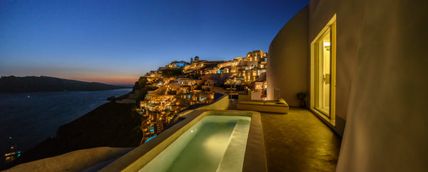 Escape the ordinary <br /><br />Surrounded by an unparalleled majestic scenery a Oia, Greece Echoes Suites | Executive Suite with Plunge Pool Room in boutique hotel vacation rental 40878825