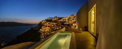 Escape the ordinary <br /><br />Surrounded by an unparalleled majestic scenery a Oia, Greece Echoes Suites | Executive Suite with Plunge Pool Room in boutique hotel vacation rental 40878825
