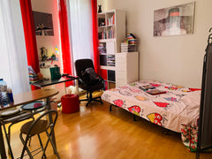 Un bel appartement cosy dans un quartier calme. <br />1 minute de la station de   Appartement 1 chambre ( salon + 1 chambre) Entire rental unit vacation rental 50543560