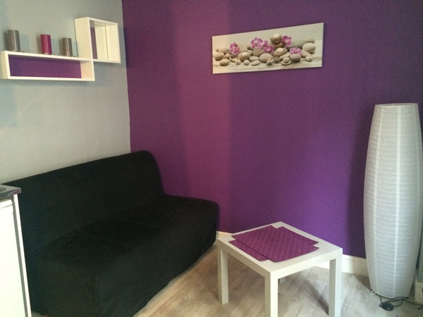 Beautiful studio of 11 m2 located 300 m from the subway station La Fourche line  Pontault-Combault, France Studio near Montmartre Entire rental unit vacation rental 10372083