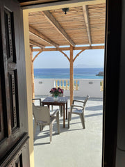 License number : 1075339<br /><br />The apartment is  the last floor of a beach  Greece Lefkos Spectacular View Beach House Entire rental unit vacation rental 8248836