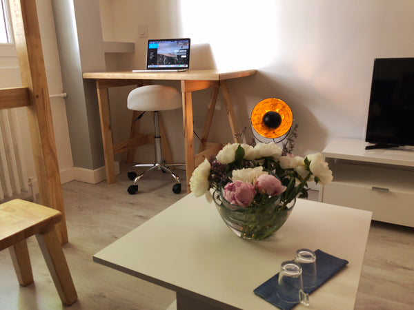 Proche du pôle économique de la Part-Dieu, cet appartement est idéal pour un vo Lyon, France Sobre et proche de la part-dieu. Entire rental unit vacation rental 36264958