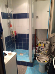 Mon logement est proche de Le centquatre (104) et La Plage. Banques à proximité, Paris, France 26m2 dans le 19ème Entire rental unit vacation rental 13616091