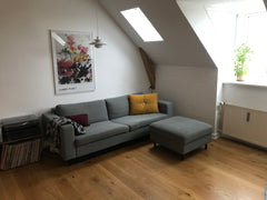 Bright and spacious apartment in hip Vesterbro. Enjoy lots of "hygge" in our coz Copenhagen, Denmark Bright and spacious apartment in Vesterbro Entire condo vacation rental 50736941