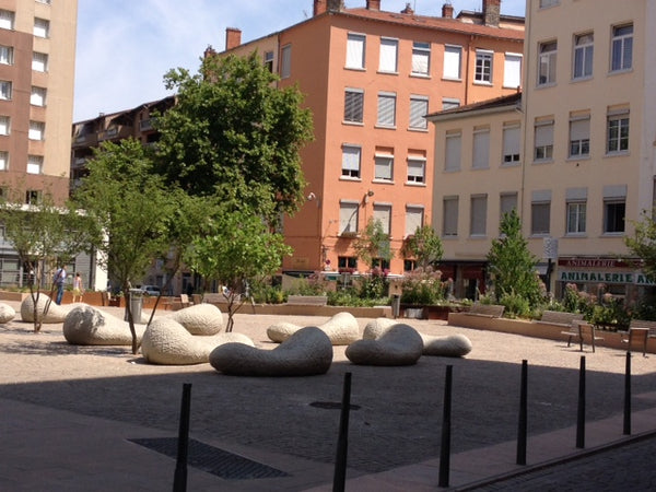 Quartier historique des canuts à 200 m du metro Croix-Rousse , ce studio de 30m2 Lyon, France Jardin des canuts Entire rental unit vacation rental 9002741