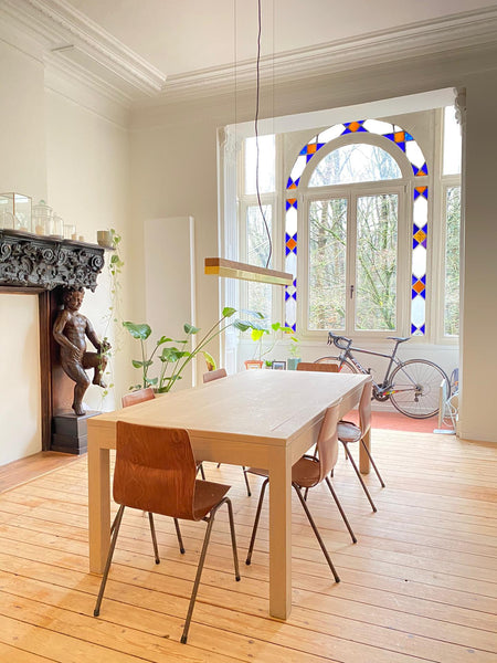 Logement spacieux situé dans une maison typiquement bruxelloise.<br />Je propose Brussels, Belgium Superbe appartement face au Bois de la Cambre Entire rental unit vacation rental 35416796