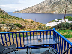 A traditional cycladic apartment   lies at the edge of Sifnos harbor in an ideal Greece 4 person apartment with unique sea view Entire rental unit vacation rental 40170042