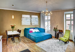 Staying in this apartment you'll enjoy original interior design inspired by the  Prague, Czechia One Bedroom Apartment Smetana Old Town - 4 Arts Entire rental unit vacation rental 5119071