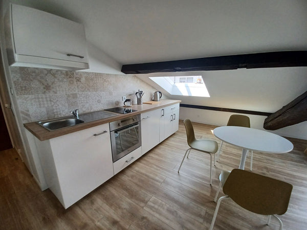 Détendez-vous dans ce logement unique et calme. <br />Ce studio est très lumineu  Lyon centre studio cosy entièrement rénové. Entire rental unit vacation rental 624404537210959146