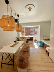 Charming apartment with two balconies Copenhagen, Denmark Charming apartment with two balconies Entire rental unit vacation rental 43078729