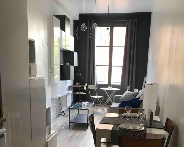 Pour 1 à 4 personnes, charmant studio de 24m2 avec 6m2 de Mezzanine, refait à ne Paris, France Appartement de charme à 5 minutes  de Notre-Dame Entire rental unit vacation rental 28988284
