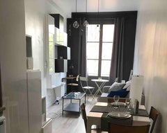 Pour 1 à 4 personnes, charmant studio de 24m2 avec 6m2 de Mezzanine, refait à ne Paris, France Appartement de charme à 5 minutes  de Notre-Dame Entire rental unit vacation rental 28988284