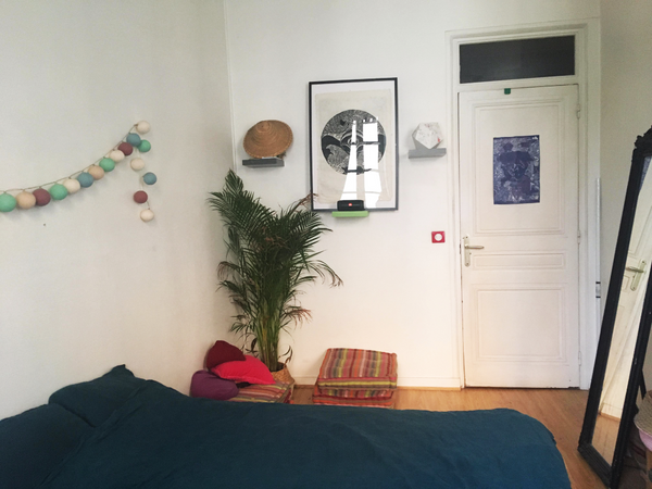 Grande chambre dans T4 lumineux de 100m2 idéalement situé sur les quais du Rhône Lyon, France Grande chambre plein coeur de Lyon (quais Rhône) Private room in rental unit vacation rental 30390430
