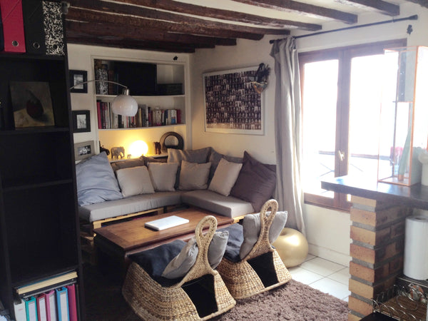 Ideal for two people, the studio is very quiet and ideally situated in the 3rd a Sainte-Savine, France Charming Studio in Paris Entire rental unit vacation rental 2870518