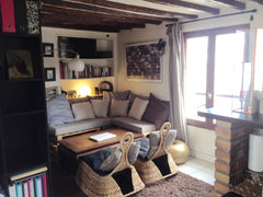 Ideal for two people, the studio is very quiet and ideally situated in the 3rd a Sainte-Savine, France Charming Studio in Paris Entire rental unit vacation rental 2870518