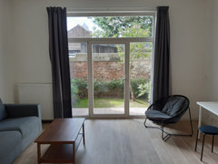 Only two minutes walking to Charleroi airport bus terminal. you'll apreciate the De Haan, Belgium Quite- 200 m. Charleroi Airport busstation Private room in townhouse vacation rental 688824198473704449