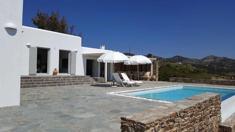 A fully equipped newly built private villa with 3 bedrooms, 2 bathrooms, 1 w/c,  Antiparos, Greece Antiparos Villa Soros Entire home vacation rental 18482231