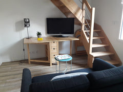 Studio neuf avec mezzanine spacieuse. Logement très agréable et confortable, idé  Chambre toute équipée avec entrée privée Private room in townhouse vacation rental 23554875