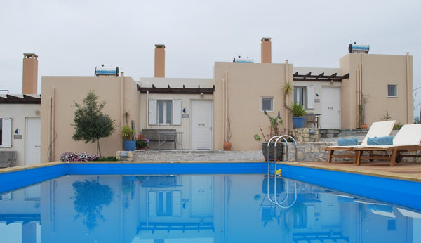 Eos, is one of the three bungalows of Footscapes of Crete.  We offer modern, com  Eos. Secret paradise. Entire bungalow vacation rental 17621549