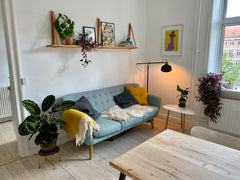 My cozy and colourful apartment is the perfect place for two friends traveling t Copenhagen, Denmark Charming Nørrebro apartment Entire rental unit vacation rental 17020990