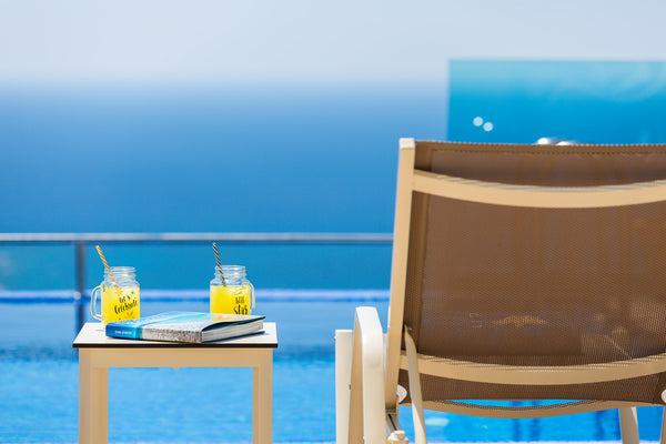 Overlooking the deep blue Cretan Sea, and with its own infinity Pool, the brand  Chania, Greece Luxury villa I Gorgeous seaview, near Falassarna Entire villa vacation rental 26861537