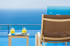 Overlooking the deep blue Cretan Sea, and with its own infinity Pool, the brand  Chania, Greece Luxury villa I Gorgeous seaview, near Falassarna Entire villa vacation rental 26861537