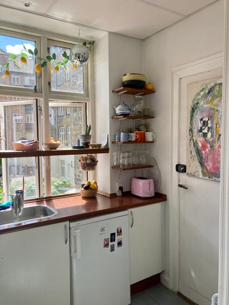 Enjoy Copenhagen in our 55m2 2-bedroom apartment!<br /><br />Located right by No Copenhagen, Denmark Wonderful oasis in Copenhagen Entire condo vacation rental 665637650669310839