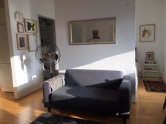The tastefully decorated, fully furnished one room 36m2 studio apartment is situ Vienna, Austria Quiet tiny flat in a lively district of Vienna Entire serviced apartment vacation rental 28690276